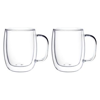 Klaaskruus Andrea 400ml 2tk topeltseinaga