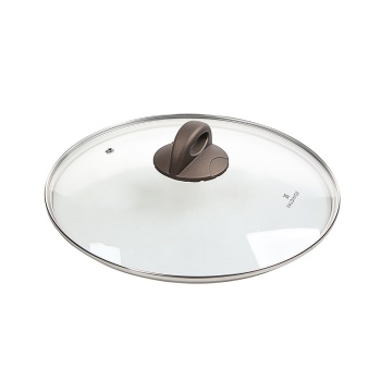 Pannikaas Valdinox Aurum 28cm klaasist