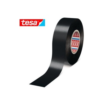 Tesa PVC-isoleerteip 33m x 19mm must