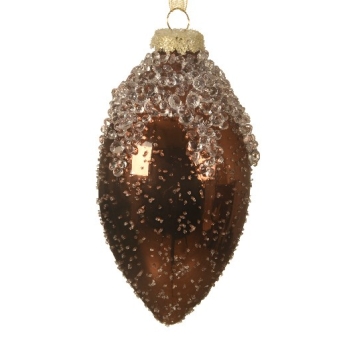 Kuuseehe Ornament 8cm klaas