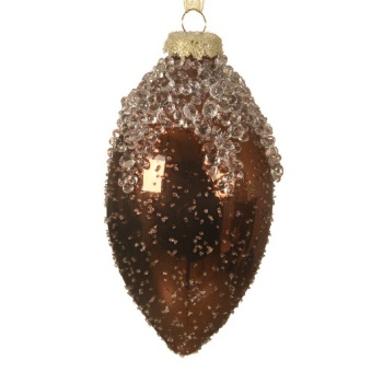 Kuuseehe Ornament 8cm klaas