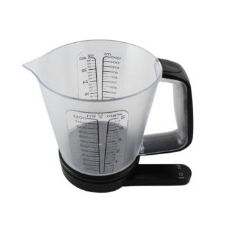 Köögikaal mõõdukannuga Day 1,2L, max 5kg