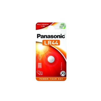 Patarei Panasonic tabl. LR44
