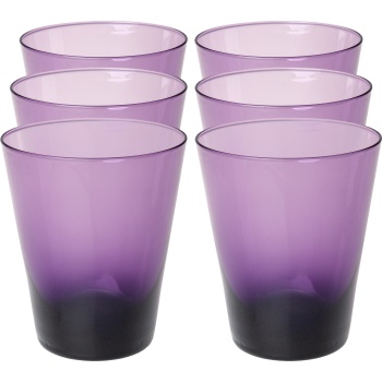 Joogiklaas Bormioli 300ml lilla