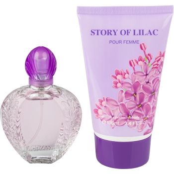 Parfüümi kinkekomplekt Story of Lilac
