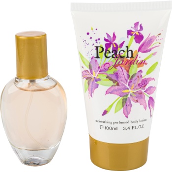 Parfüümi kinkekomplekt Peach Jardin