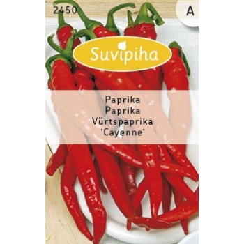 Suvipiha Vürtspaprika Cayenne 1,5g A