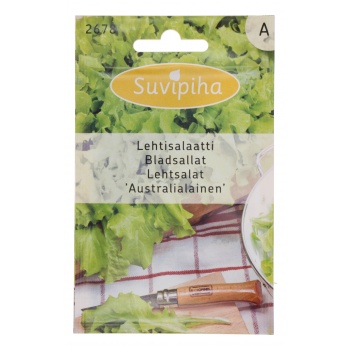 Suvipiha Lehtsalat Austraalia 1g A