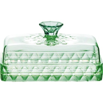 Võitoos kaanega 14,5x8,3x7,4cm roheline