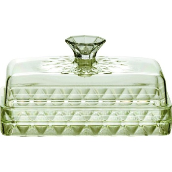Võitoos kaanega 14,5x8,3x7,4cm kollane