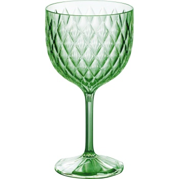 Jalaga joogiklaas Glamour 540ml roheline