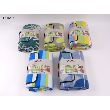 Piknikutekk Mustrid 135x170cm valik