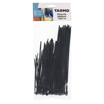 Kaablisidemed Tarmo 3x25tk 100/150/200mm