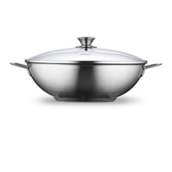 Wok pann Fontignac 32cm kaanega