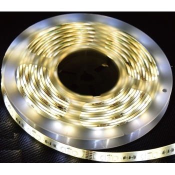 Led-riba 60LED 5m IP65 soe valge