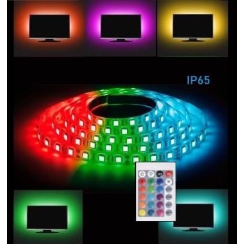 Valgusriba 60LED 3m IP65 värviline
