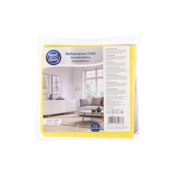 Puhastuslapp Nord Clean 38x38cm 5tk