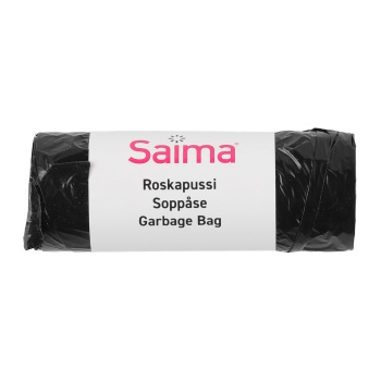 Prügikott Saima 30L 25tk must