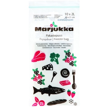 Külmutuskotid Marjukka 2L/10tk