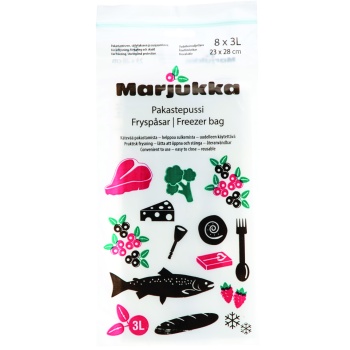 Külmutuskotid Marjukka 3L/8tk