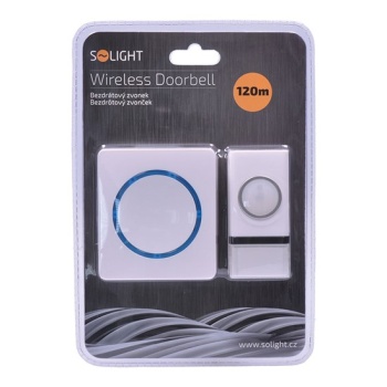 Uksekell Solight Wireless 120m