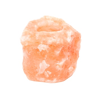 Teeküünlahoidik 0,7-1kg soolakivi roosa