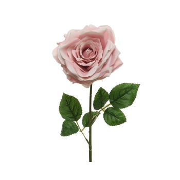 Kunstlill Roos 53cm roosa