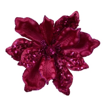 Dekoratsioon Lill 24cm fuksia