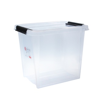 Plastkast kaanega 52L Top Store