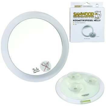 Peegel Sanwood Nelly Ø16cm 5xsuurendus