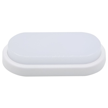 LED plafoon Tesatek 11W IP65 ovaal