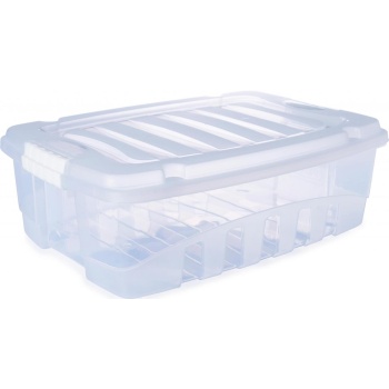 Plastkast kaanega Gran 38L
