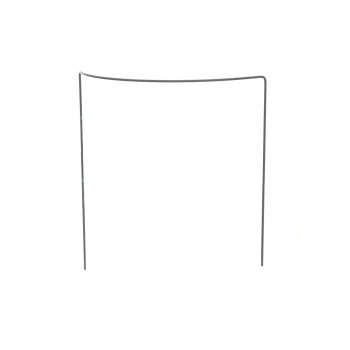 Põõsatugi 35cm 5mm metall