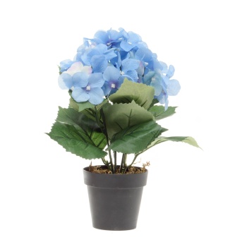 Kunstlill Hortensia potis sinine