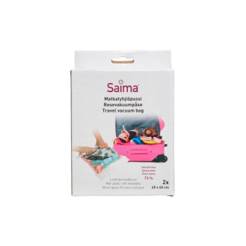 Vaakumkott Saima 40x60cm reisimiseks 2tk