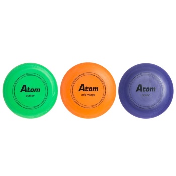 Discgolfi kettad Atom Sports Beginner 3tk