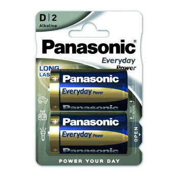 Patarei Panasonic Everyday Power D 2tk