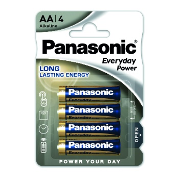 Patarei Panasonic Everyday Power AA 4tk