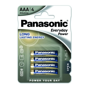 Patarei Panasonic Everyday Power AAA 4tk