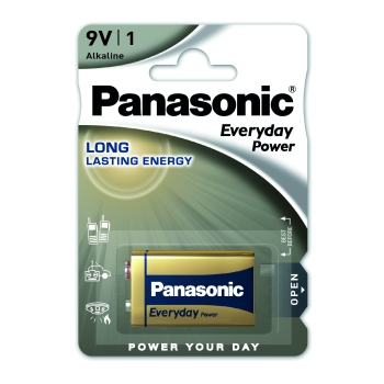 Patarei Panasonic Everyday Power E 9V