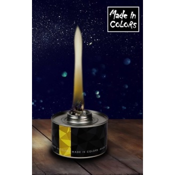 Õuetuli Color Torch kollase leegiga