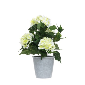 Kunstlill Hortensia potis 42cm