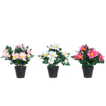 Kunstlill karikakar potis 30cm valik