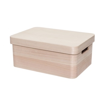 Puidust kast 4Living 35x25x15cm kaanega