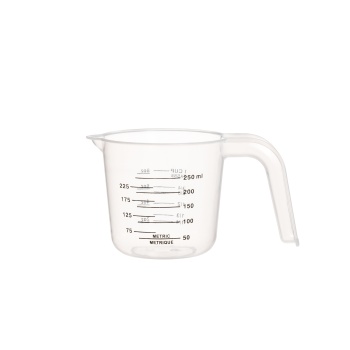 Mõõdukann Maku 250ml plastikust