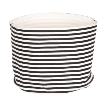 Korv Basic 4Living 25x25x20cm triibuline