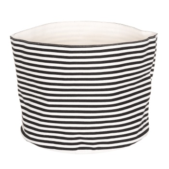 Korv Basic 4Living 30x30x25cm triibuline