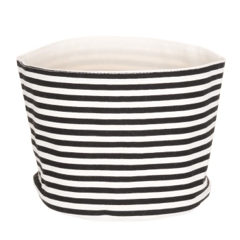 Korv Basic 4Living 20x20x16cm triibuline