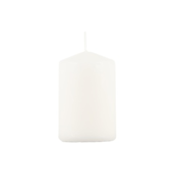 Lauaküünal 16h 5x8cm 8tk valge
