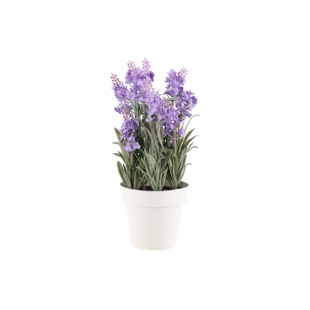 Kunstlill Lavendel potis 26cm